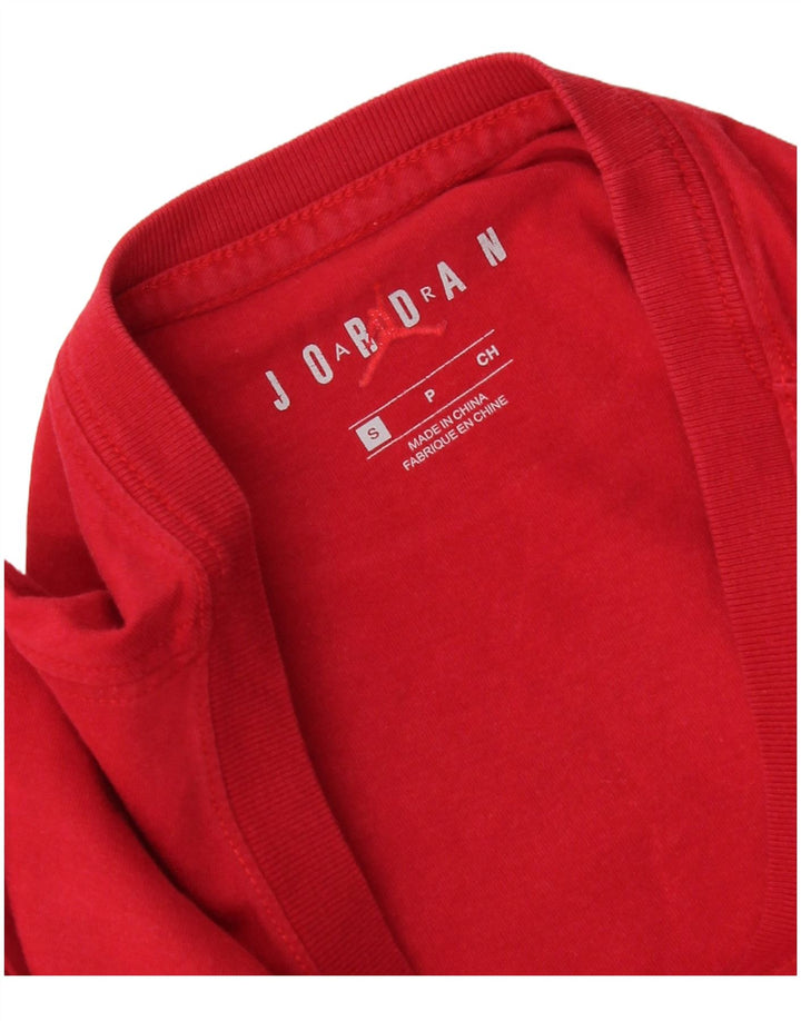 Jordan Ανδρικό γραφικό T-Shirt Top Μικρό κόκκινο