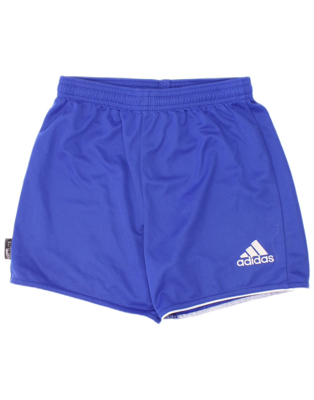 Adidas Jungen Climalite Sport Shorts 9-10 Jahre Blau Polyester