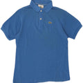 Lacoste Boys Polo Shirt 11-12 Years Blue Cotton