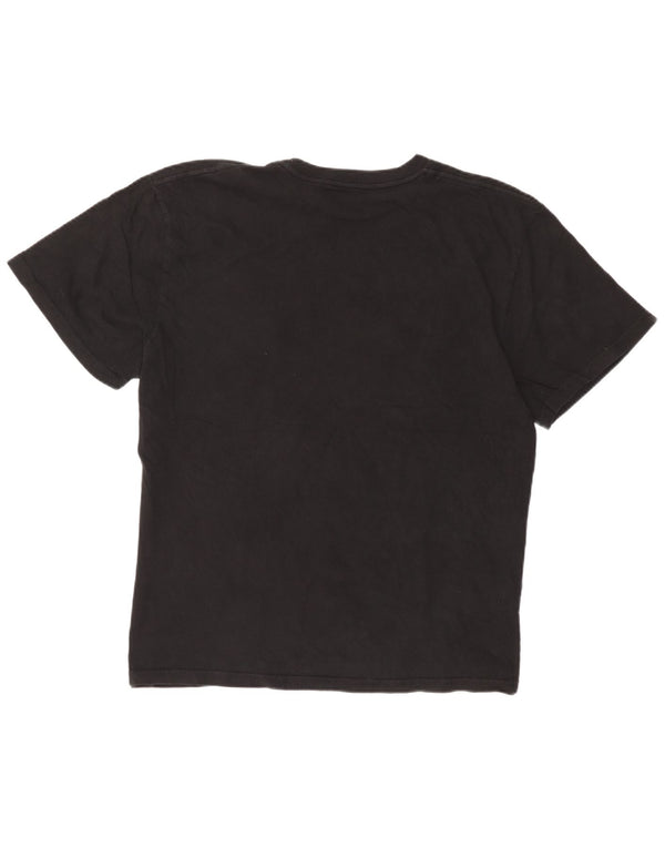 O'Neill Mens Modern Fit Graphic T-Shirt Top XL Black Cotton