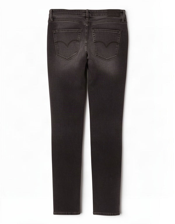 Jeans skinny a vita alta Levi's 721 da donna W31 L30 cotone nero