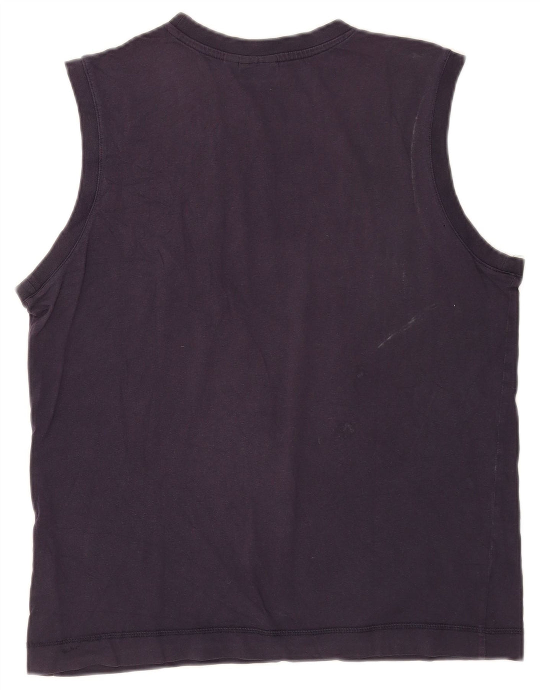 Puma Herren Graphic Vest Top Large Marineblau