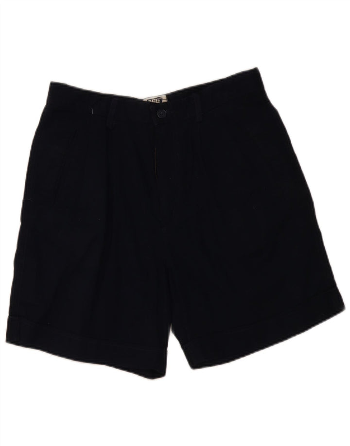 Rifle Dame Cargo Shorts W33 Large Navy Blue Bomuld