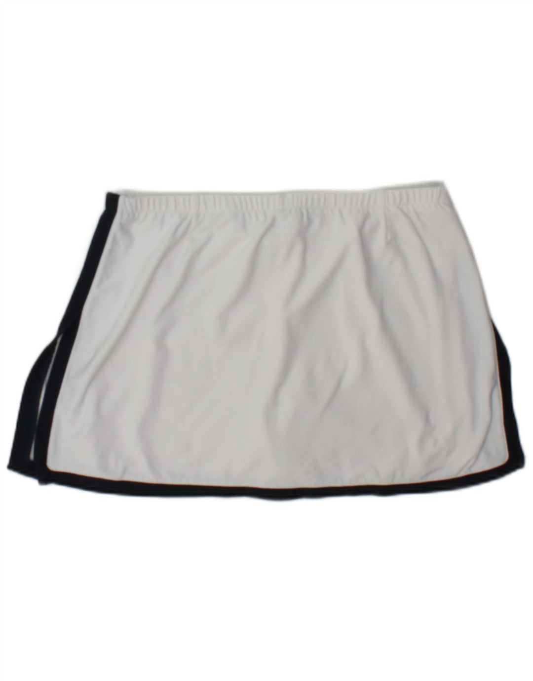 Nike Womens Mini Tennis Skirt US 8/10 Medium White Colourblock Polyester