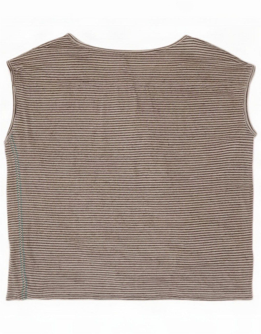 White Stuff Womens Vest Top UK 16 Large Striped Linen