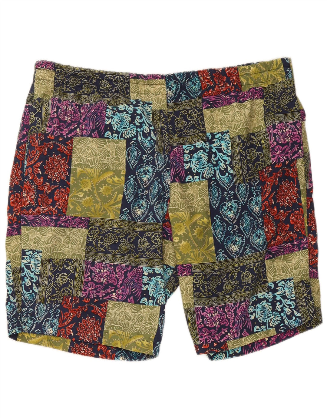 Pantaloni scurți de înot Gigi Rizzi pentru bărbați IT 54 2XL multicolori patchwork