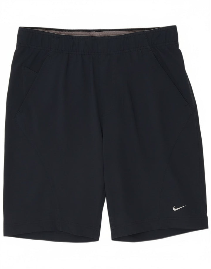 Nike Herren-Sportshorts, Größe S, Marineblau
