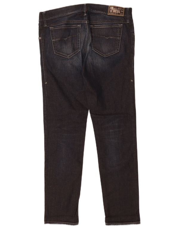 Jeans skinny pentru bărbați Diesel Getlegg Slim W31 L30 Bumbac bleumarin