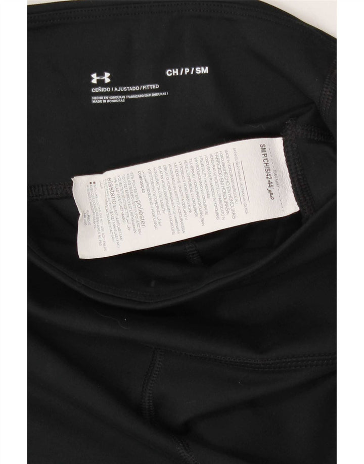 Leggings pentru femei Under Armour UK 8, poliester negru mic