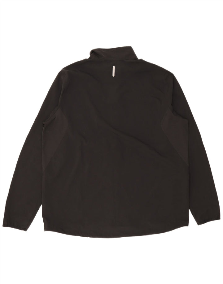 Reebok Regnjakke til mænd UK 42 XL Sort Polyester