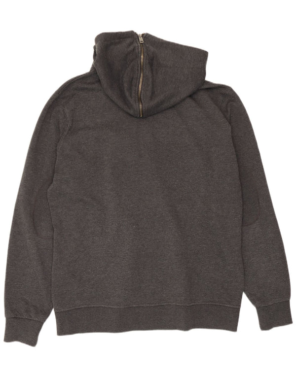 Maglione con cappuccio e zip da uomo Guess 2XL Poliestere grigio