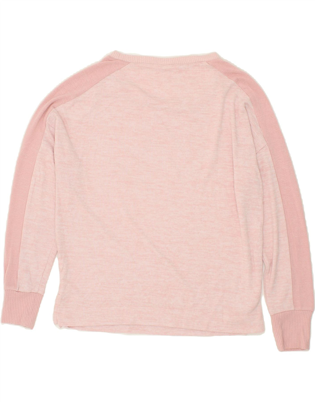 GAP Womens Oversized Crop Boat Neck Jumper Sweater UK 14 Medium Pink Vintage Gap and Second-Hand Gap from Messina Hembry 