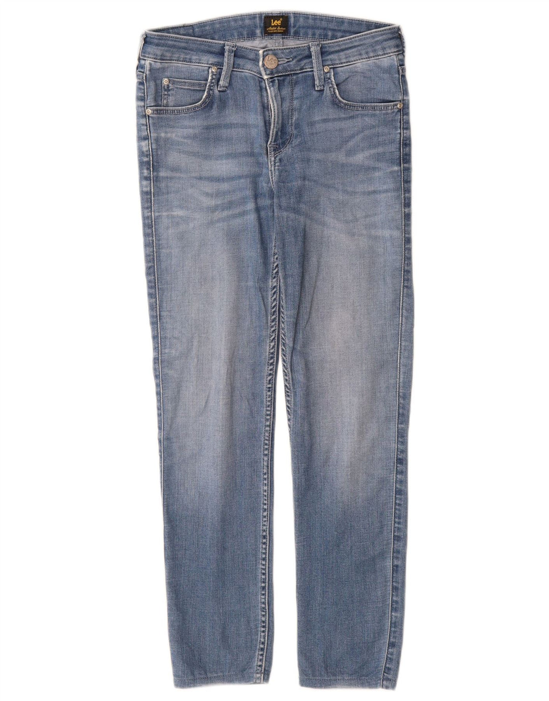 Lee Womens Skinny Jeans W26 L26 Blue