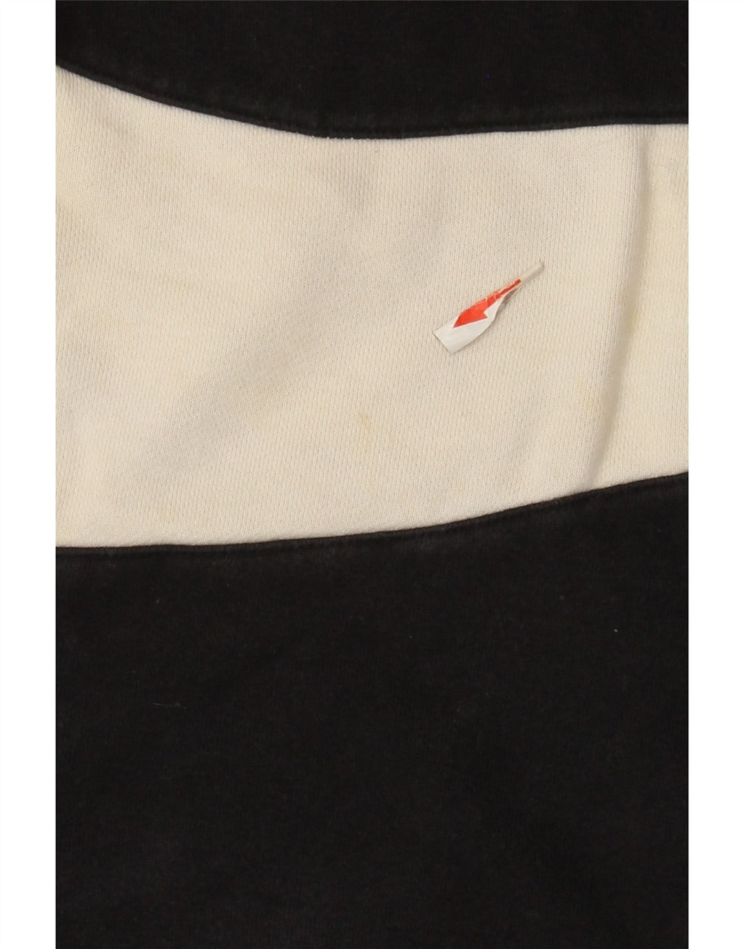 Nike grafisk sweatshirt til mænd, stor sort bomuld