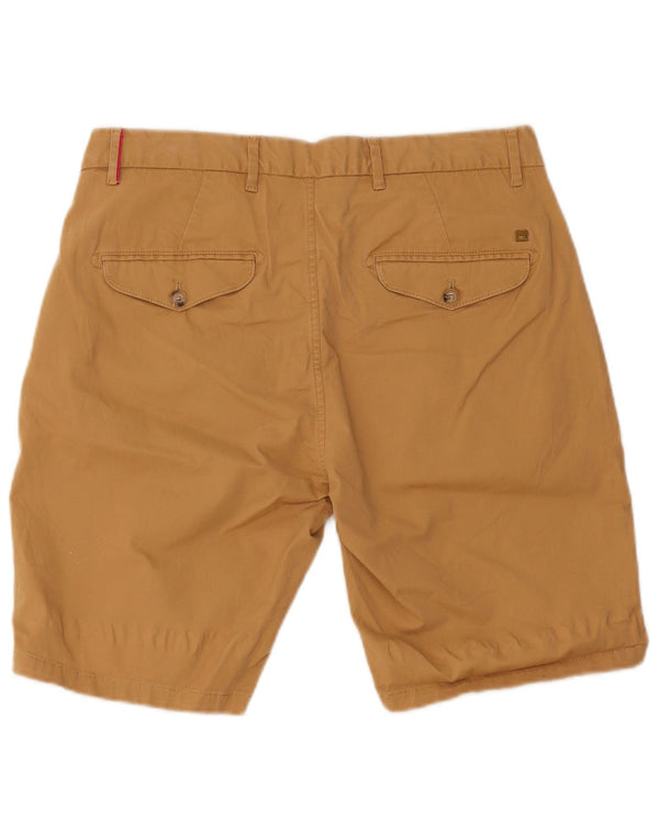 Scotch & Soda Chino Shorts til mænd W33 Medium Beige Bomuld
