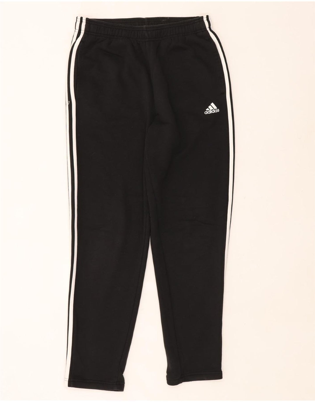 Pantaloni da tuta da uomo ADIDAS medio cotone nero