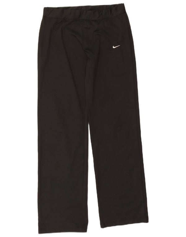 Nike Damen Dri Fit Trainingshose UK 18 XL Schwarz