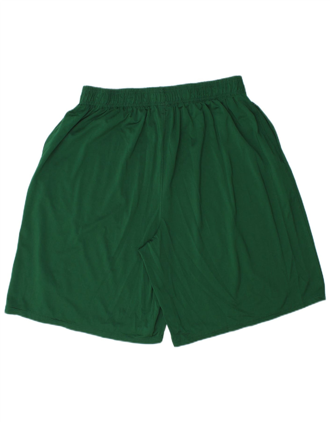 RUSSELL ATHLETIC Mens Dri-Power Sport Shorts XL Green Polyester