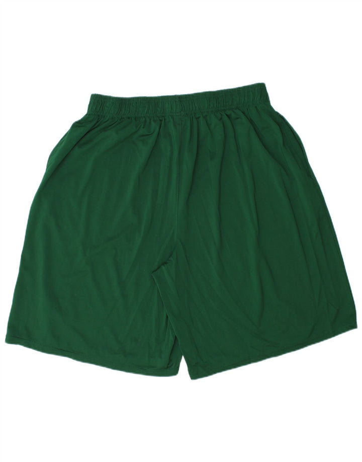 RUSSELL ATHLETIC Mens Dri-Power Sport Shorts XL Green Polyester