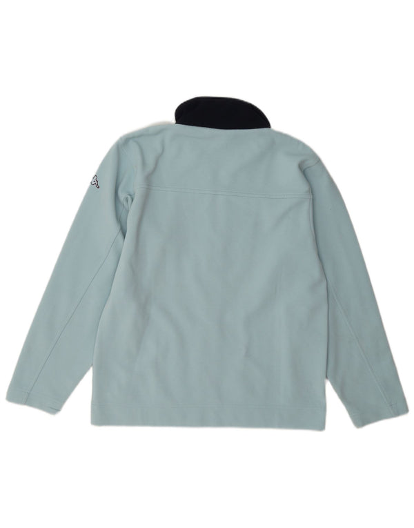 Kappa Γυναικεία αθλητική φόρμα Top Jacket UK 12 Medium Blue Colorblock Polyester