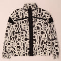New Balance ženska prevelika bomber jakna UK 10 Mala bijela