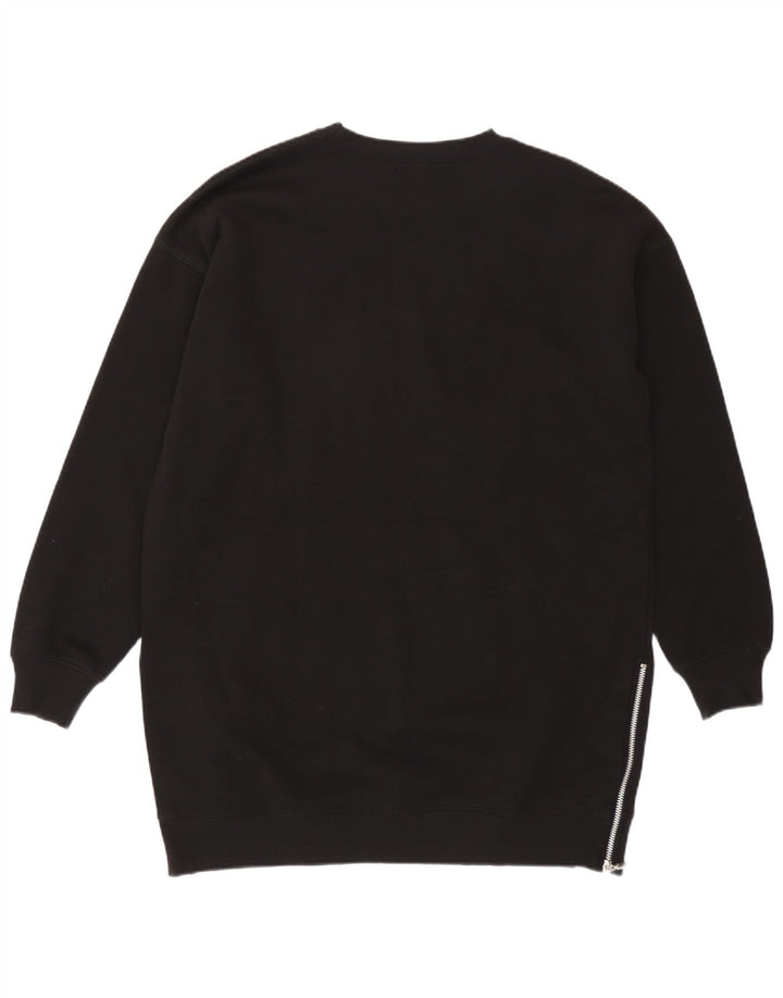MINT VELVET Sweat-shirt pour femme UK 14 Medium Noir