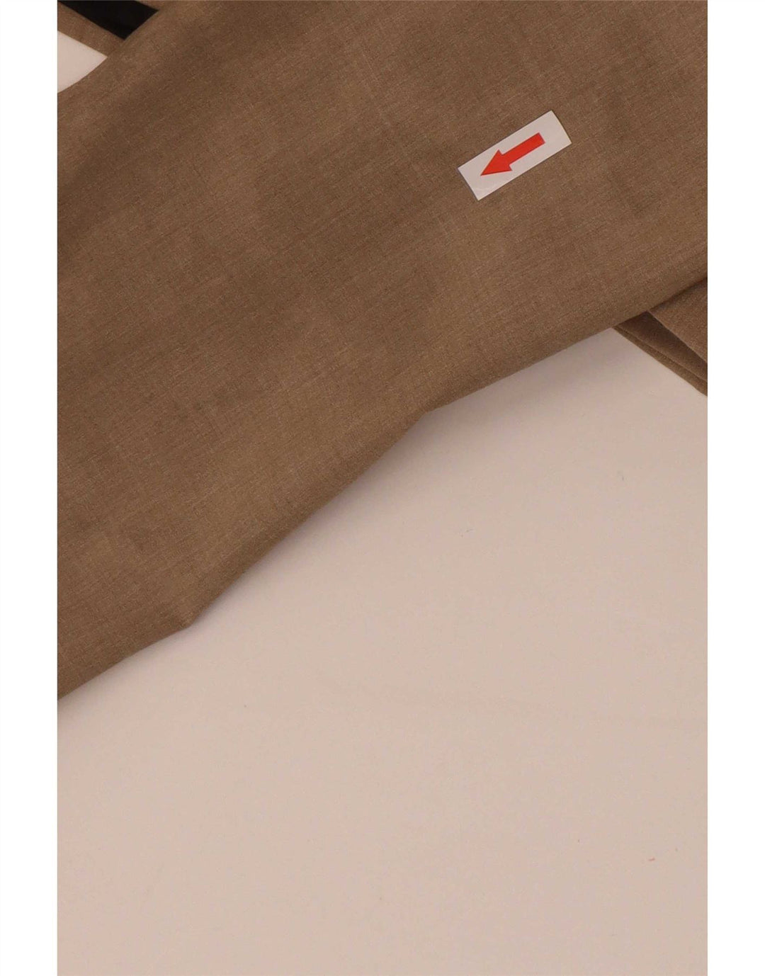 Jaqueta Bolero Feminina Zara UK 10 Pequena Marrom