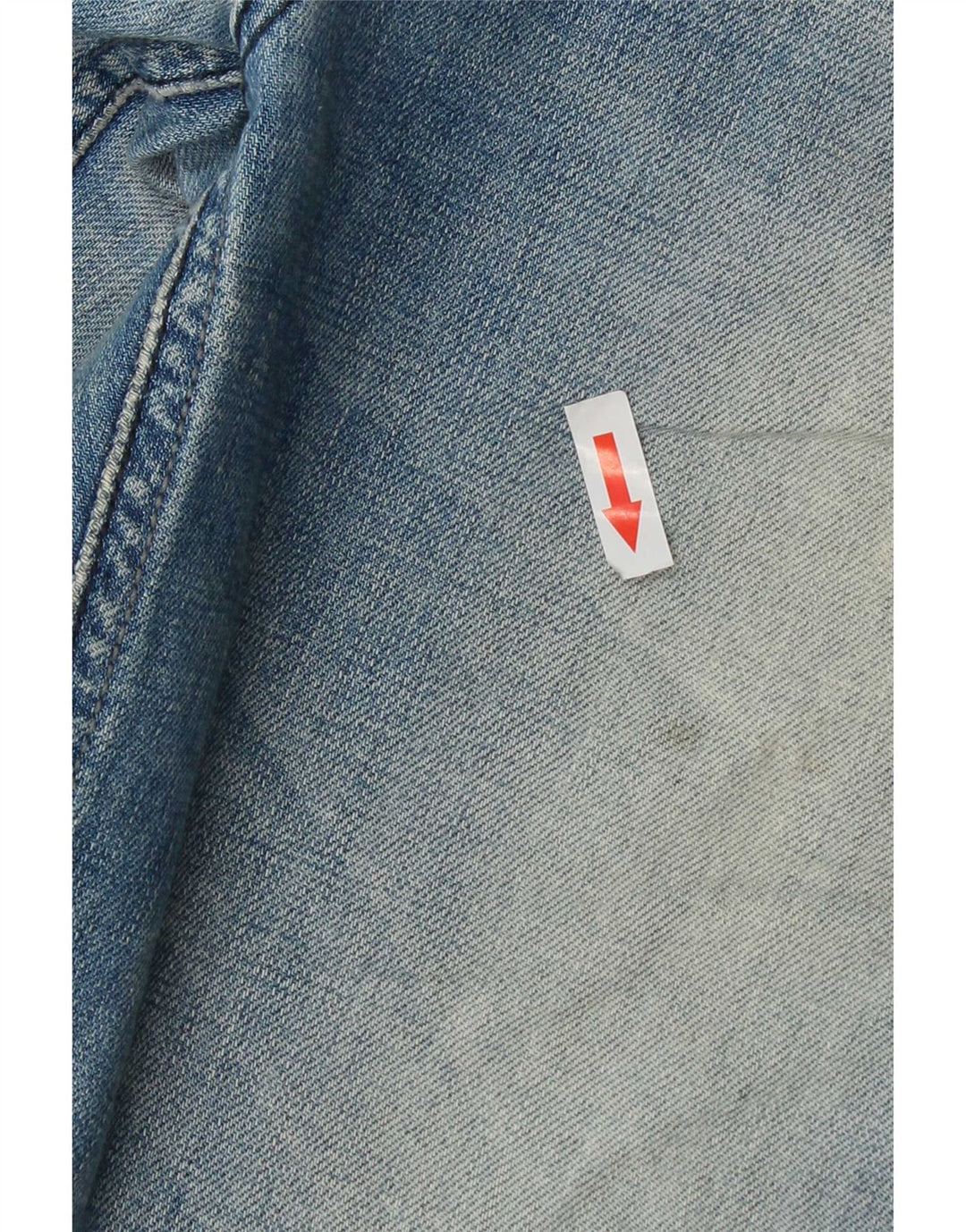 Lee Mens Slim Jeans W31 L33 Blå Bomuld