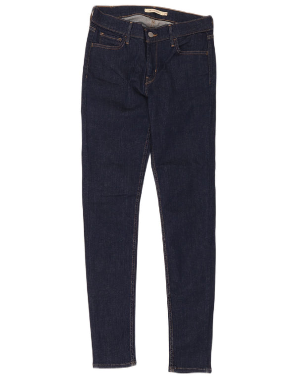 Vaqueros Levi's 710 Super Skinny para mujer W29 L32 Algodón azul marino