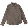 Camicia da uomo Regular Fit Tommy Hilfiger in cotone grigio medio