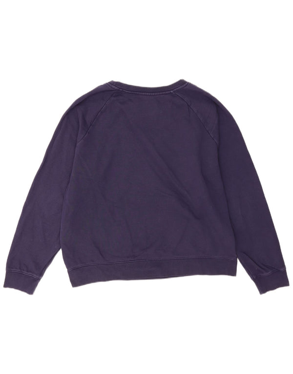 Levi's Mens Sweatshirt Jumper Large Navy Blue Cotton