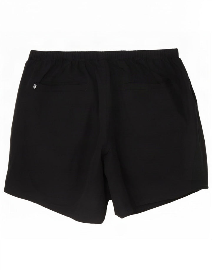 Nike Herren Dri Fit Sportshorts, groß, aus schwarzem Polyester