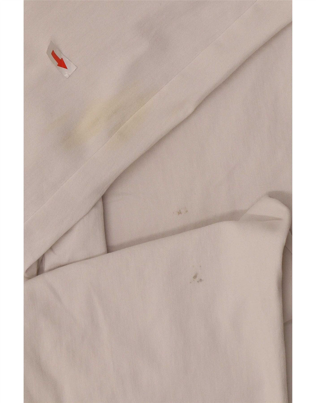 Marks & Spencer Womens Autograph Leggings UK 14 Large W34  White Viscose
