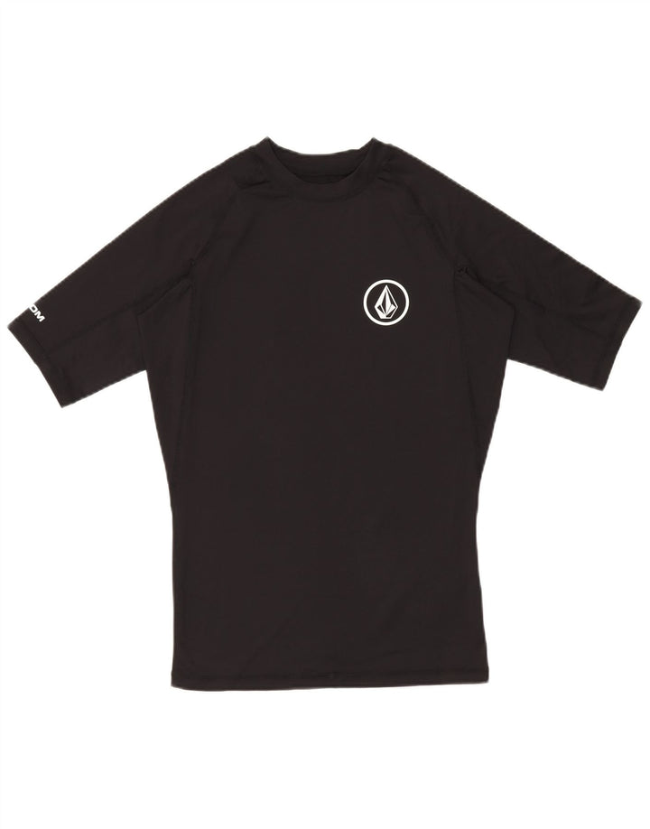Мужская футболка Volcom, большой черный полиэстер