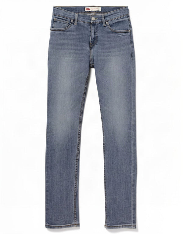 Levi's Boys 510 Skinny Jeans 13-14 Years W28 L28 Blue Cotton