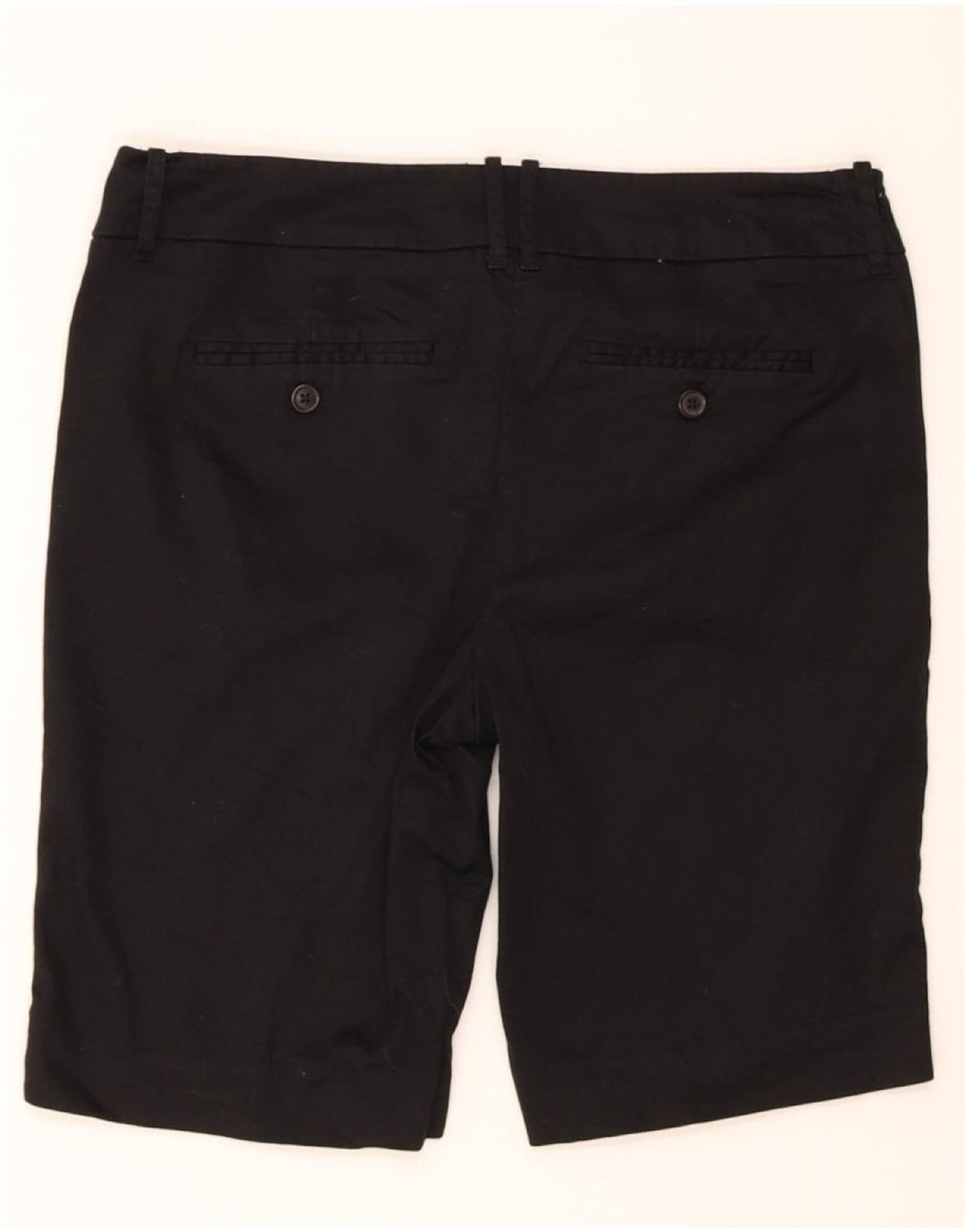 MOSSIMO Womens Casual Shorts US 10 Large W32 Black Cotton Vintage Mossimo and Second-Hand Mossimo from Messina Hembry 