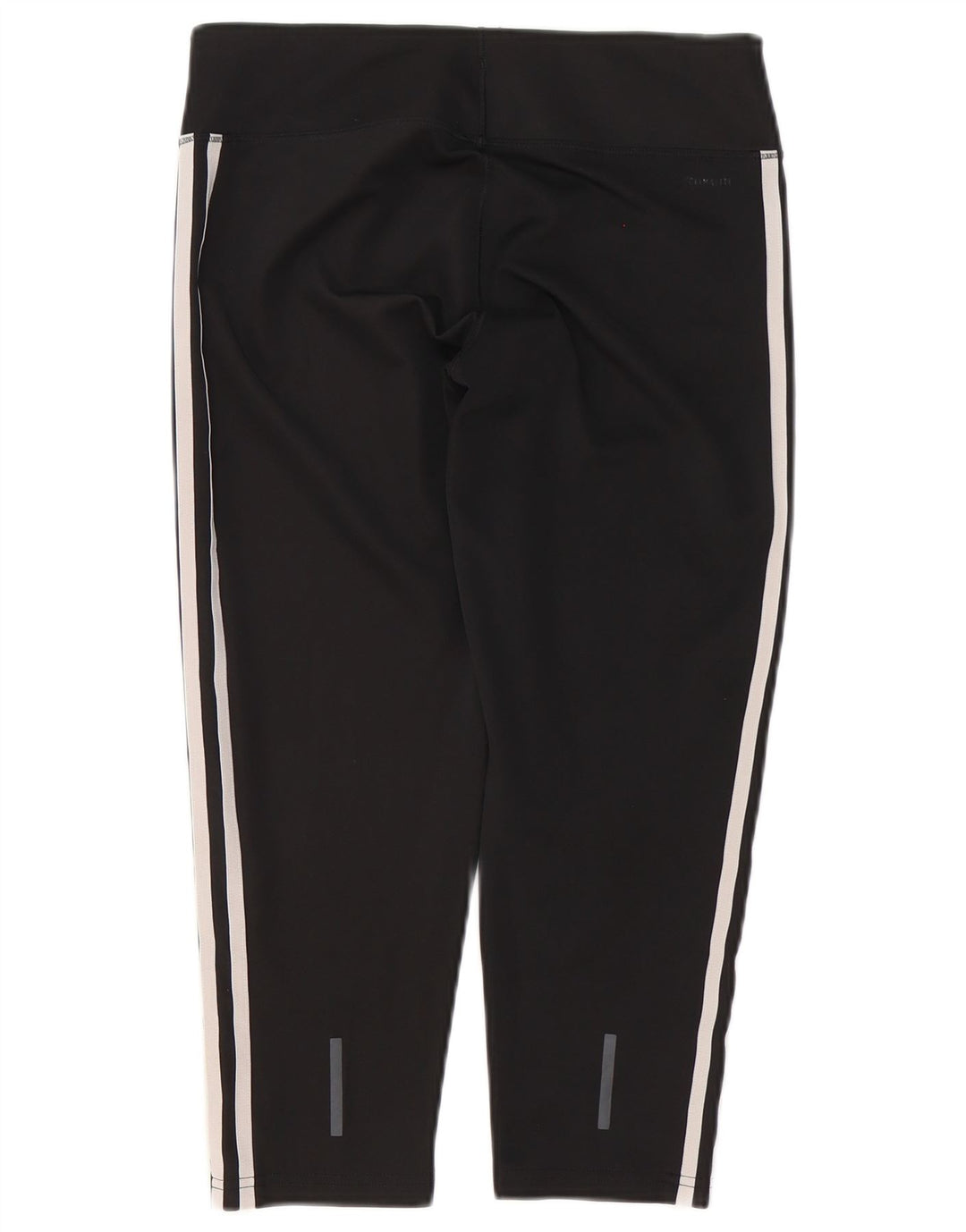 Adidas Womens Climalite Capri Leggings UK 12/14 Medium Black