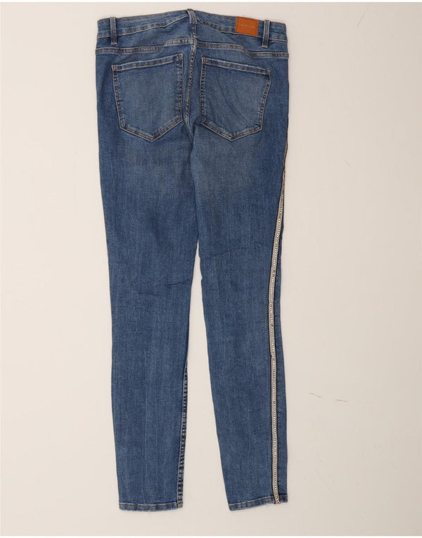 Zara Womens Trafaluc Skinny Jeans EU 36 XS W26 L26 Blue Cotton