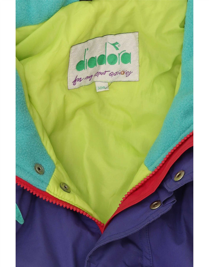 Diadora Női Sí Jumpsuit UK 20 2XL Többszínű poliészter