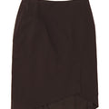 GIANFRANCO FERRE Womens Pencil Skirt UK 12 Medium W30  Black Polypeptide Vintage Gianfranco Ferre and Second-Hand Gianfranco Ferre from Messina Hembry 