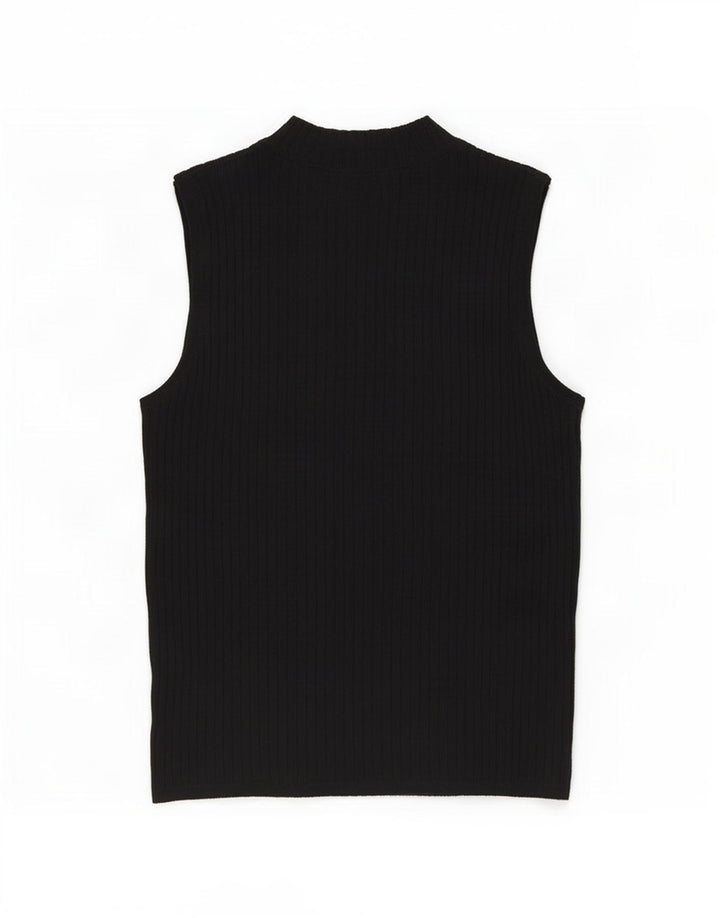 Canotta da donna Marks & Spencer UK 10 piccola nera