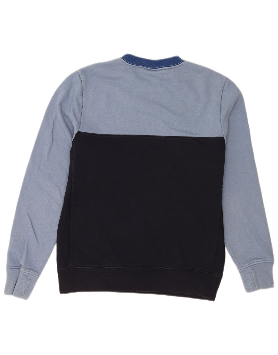 Paul Smith Herre Regular Fit Sweatshirt Jumper Small Blue Colourblock Bomuld