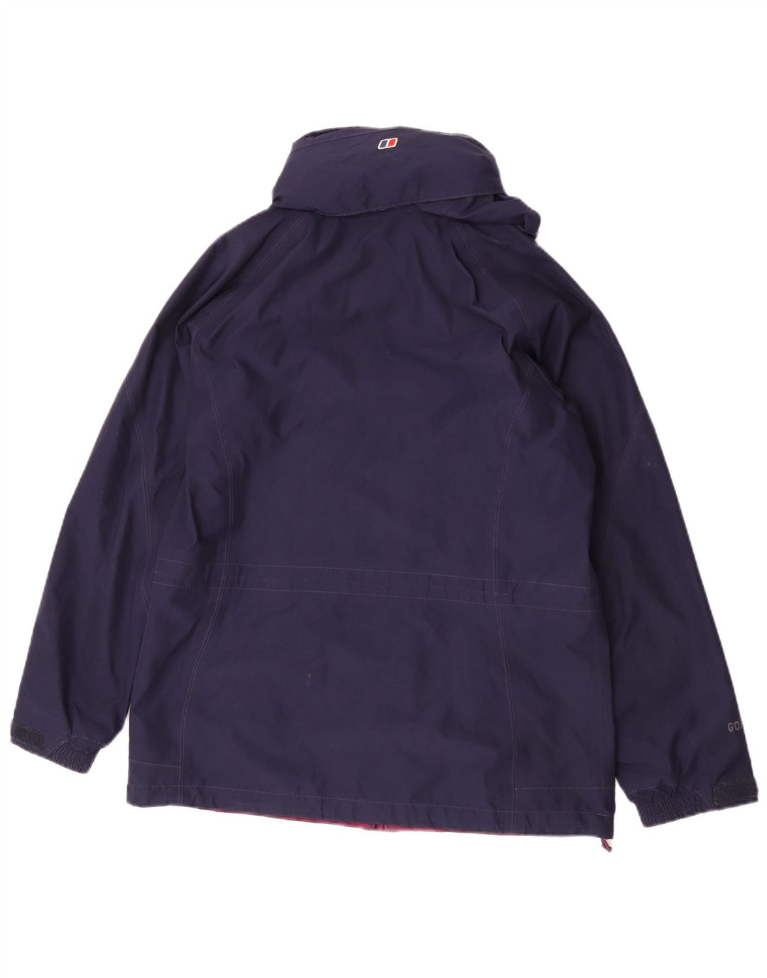 Berghaus Damen Regenjacke mit Kapuze UK 12 Medium Marineblau Polyester