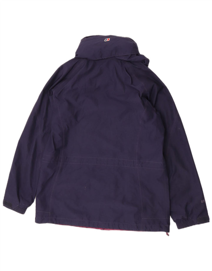 Berghaus Damen Regenjacke mit Kapuze UK 12 Medium Marineblau Polyester