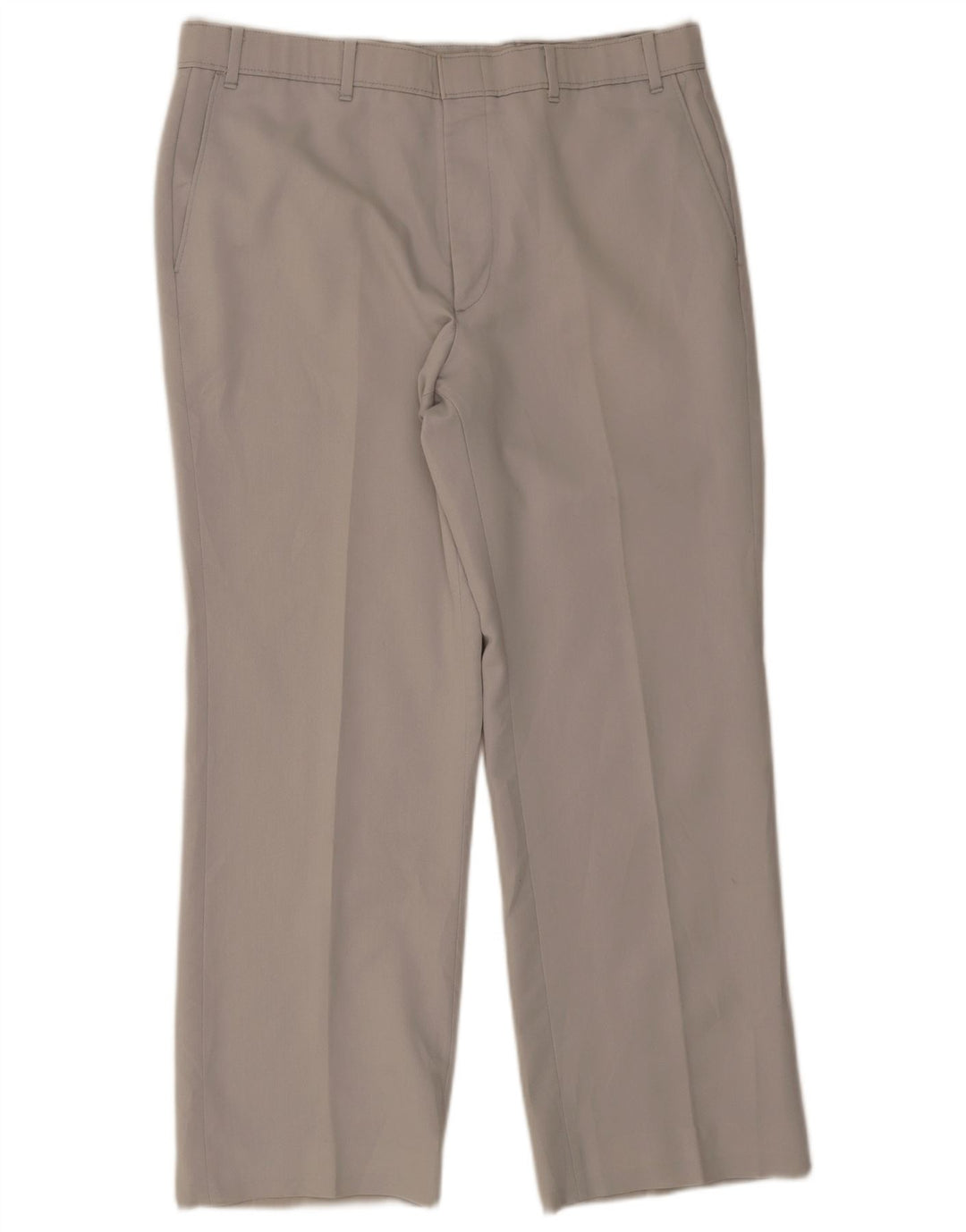 Pantaloni chino dritti da uomo Slacker's Levi's W34 L30 grigi