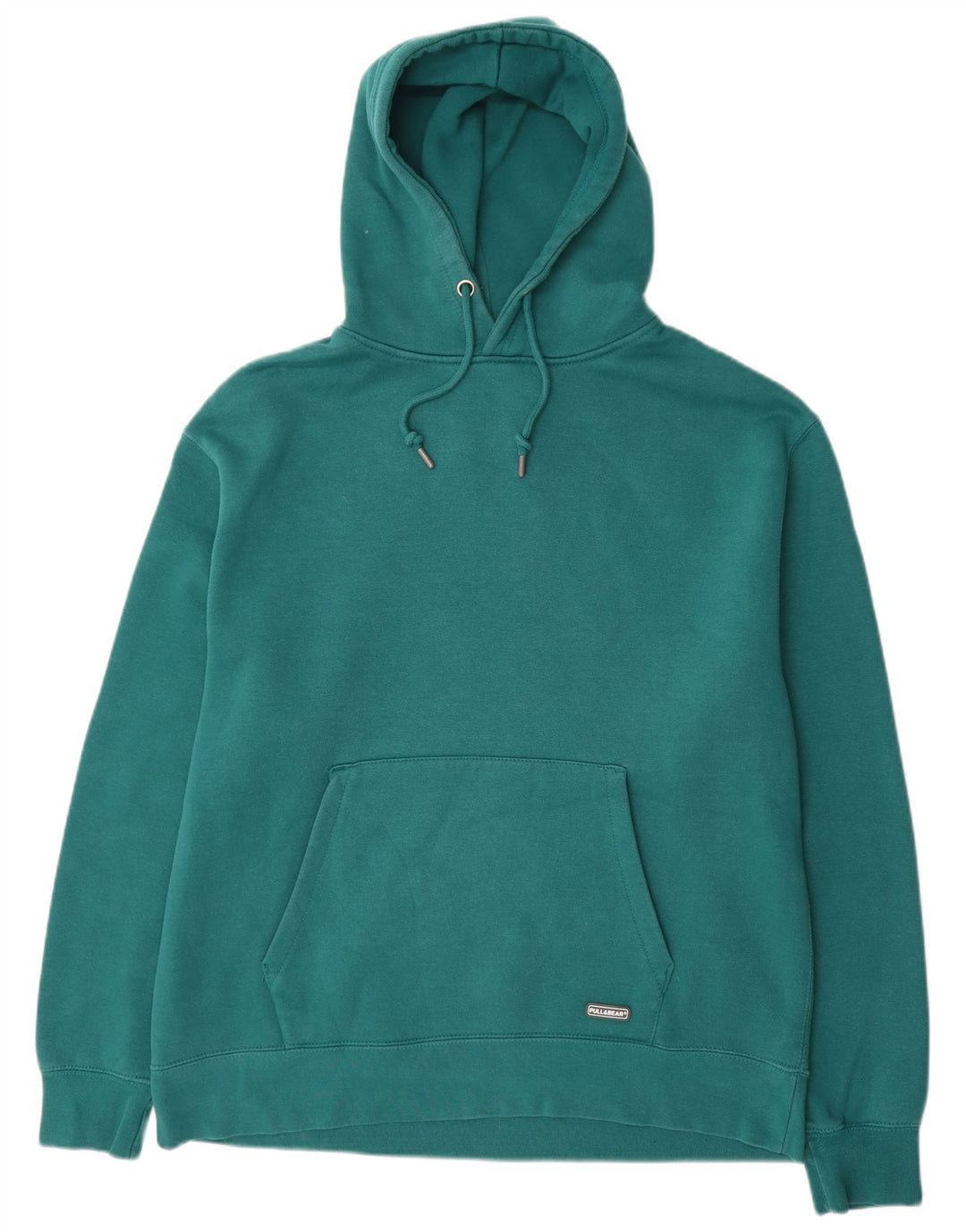 Pull & Bear Herre Comfort Fit Hoodie Jumper XL Grøn