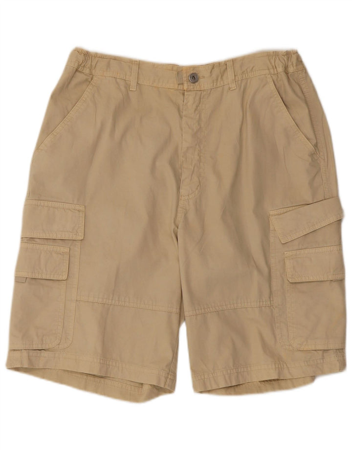 Pantaloni scurți cargo pentru bărbați Champion, mari W34, bumbac, bej