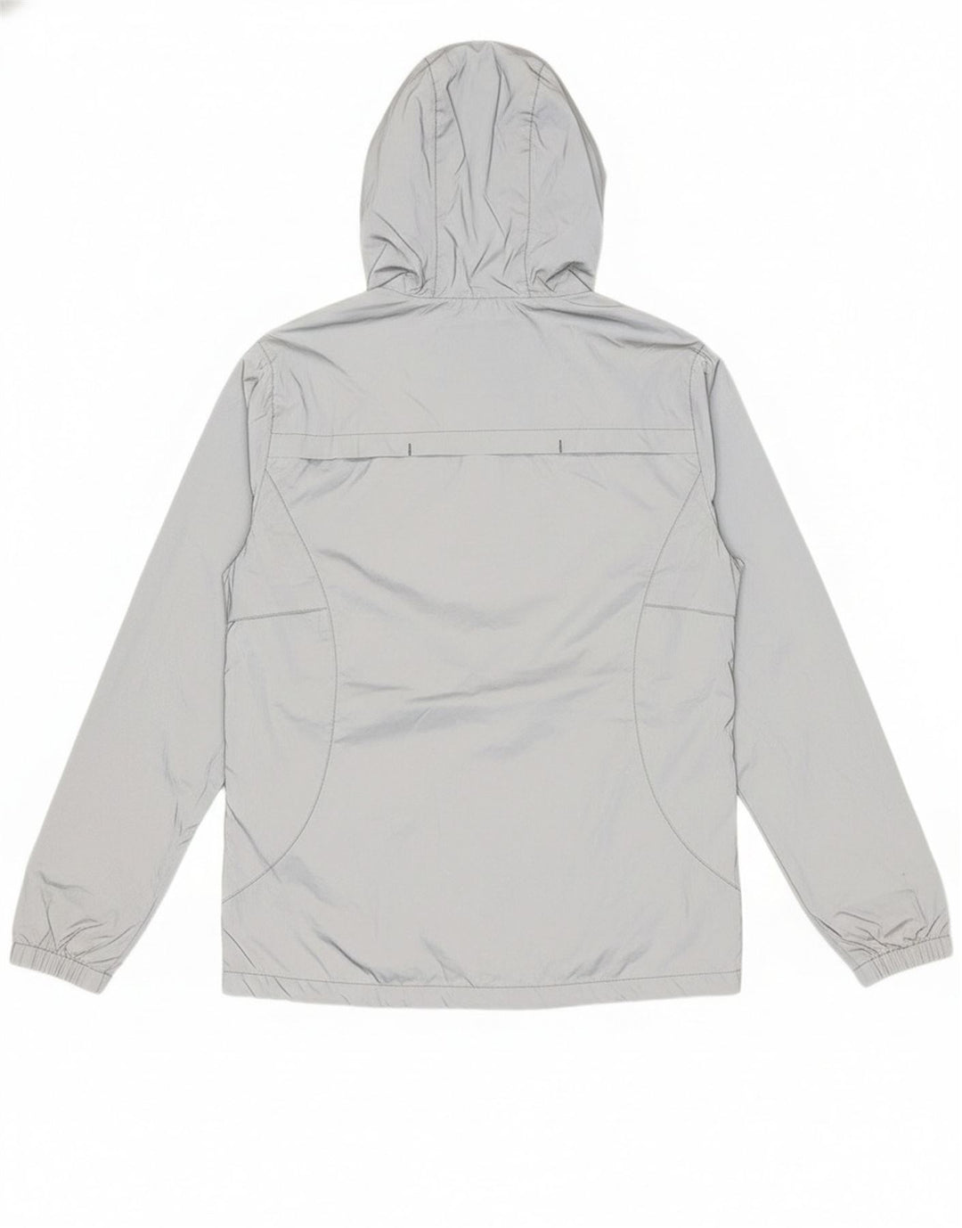 Mountain Warehouse Womens Hooded Rain Jacket UK 12 Medium Grey Polyester