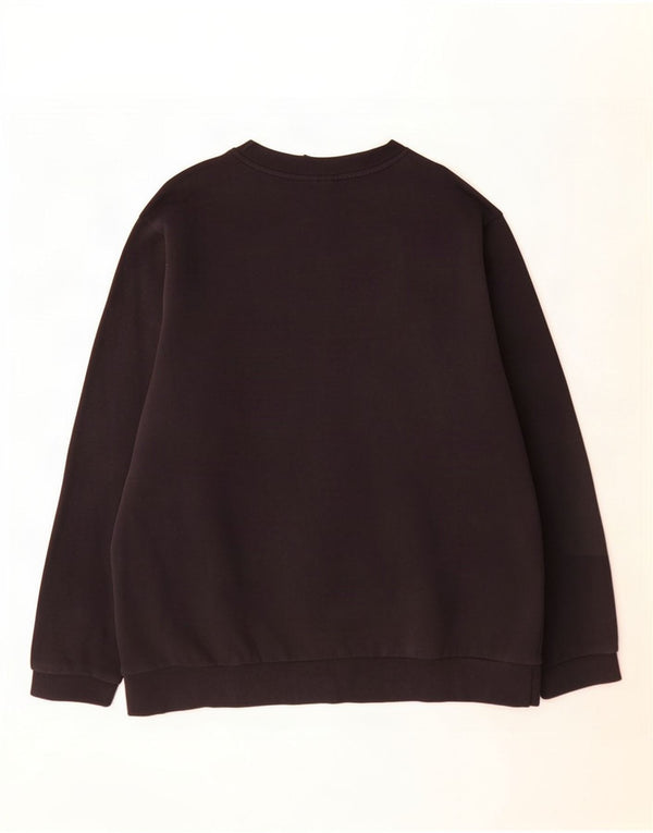 Felpa da uomo Adidas Jumper XL in cotone nero