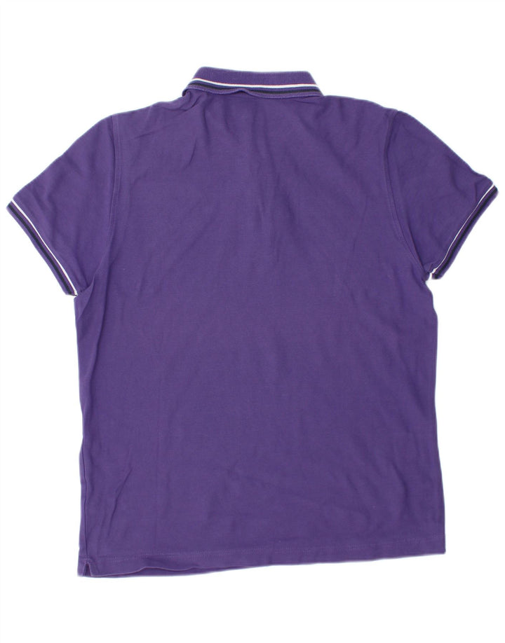 Polo da uomo LOTTO piccola viola